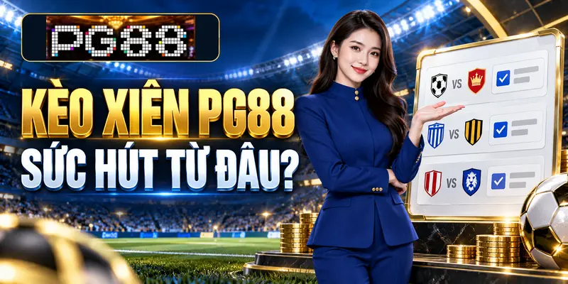 Kèo xiên PG88 sức hút từ đâu?